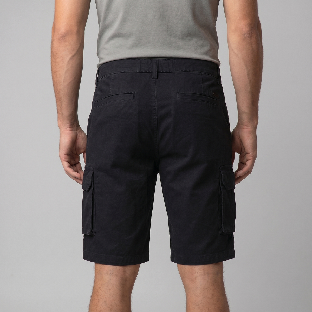 Cargo Shorts Heren Relaxed Fit Meerdere Zakken Casual