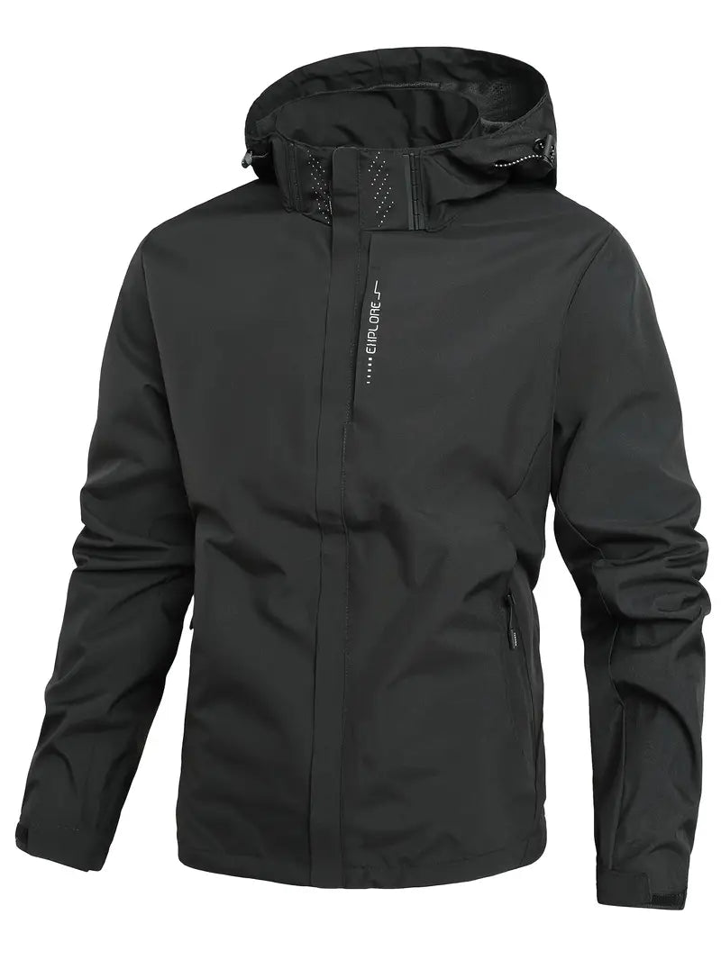 Moderne Regenjas – Stijlvolle Look voor Natte Dagen