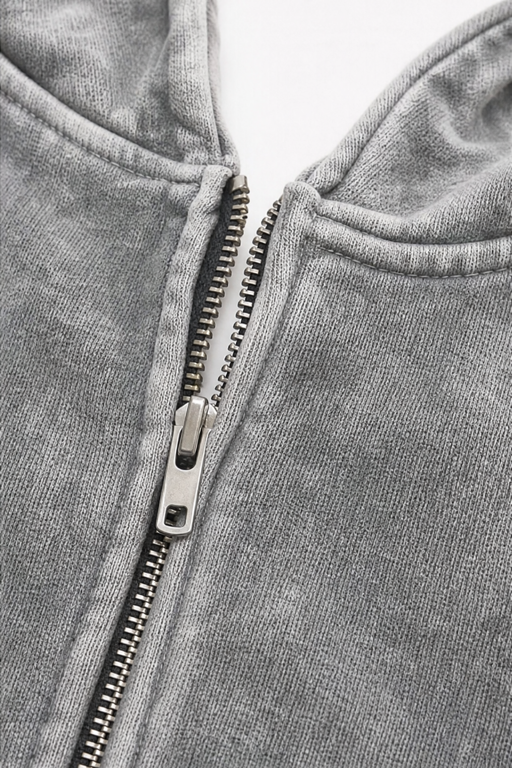 Rethread – Gewassen Relaxed Zip-Up Hoodie