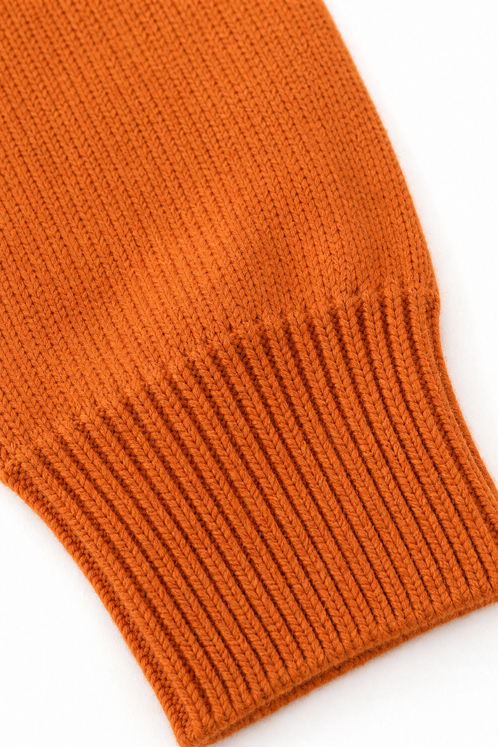 Hushwell – Trekkoord Kap Ribbelgebreide Pullover