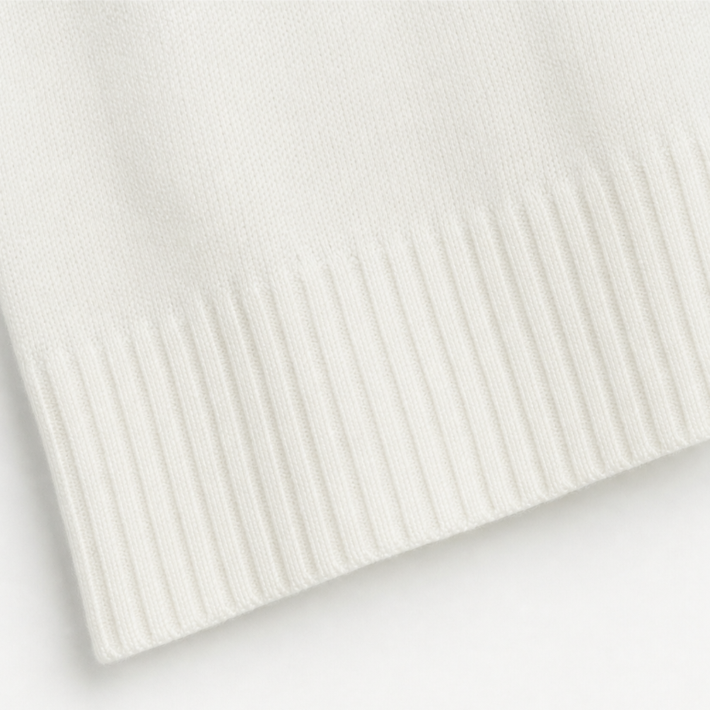 Draveline – Trui met Kraag en Drape