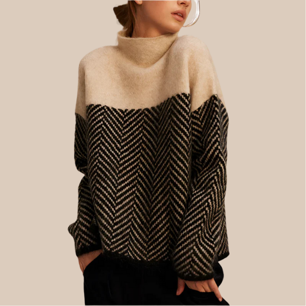 SABRINA – MODERNE ELEGANTIE BREI TRUI
