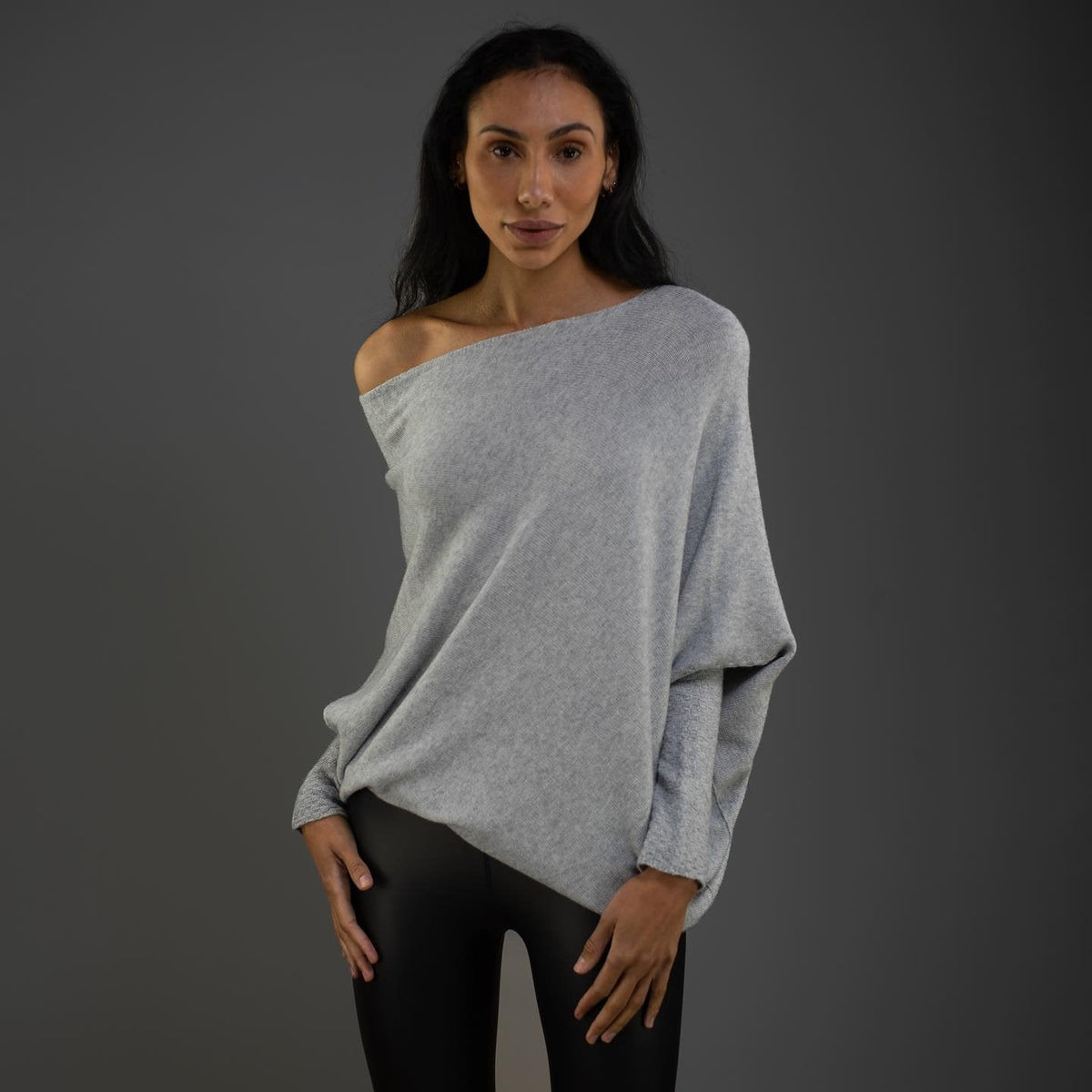 Elegante Off Shoulder Trui Dames
