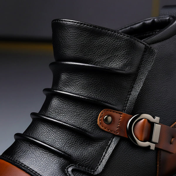 Briggs Echte Leren Boots