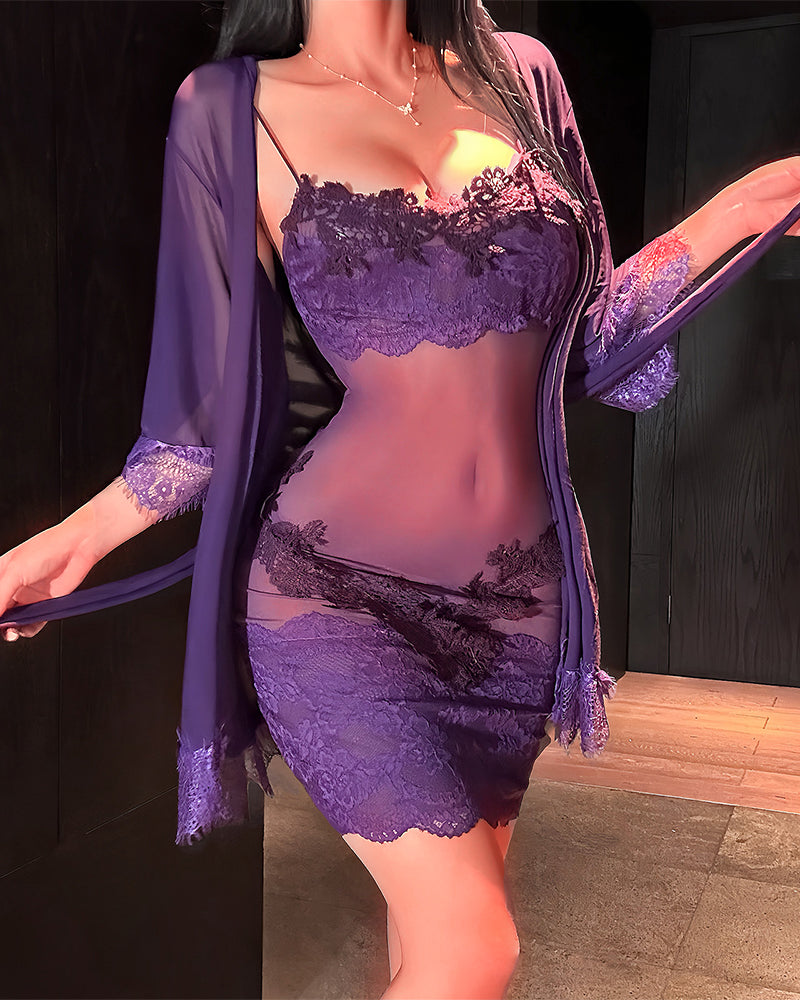 Karencita | Sexy kanten en mesh lingerie