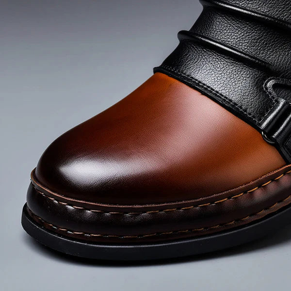 Briggs Echte Leren Boots