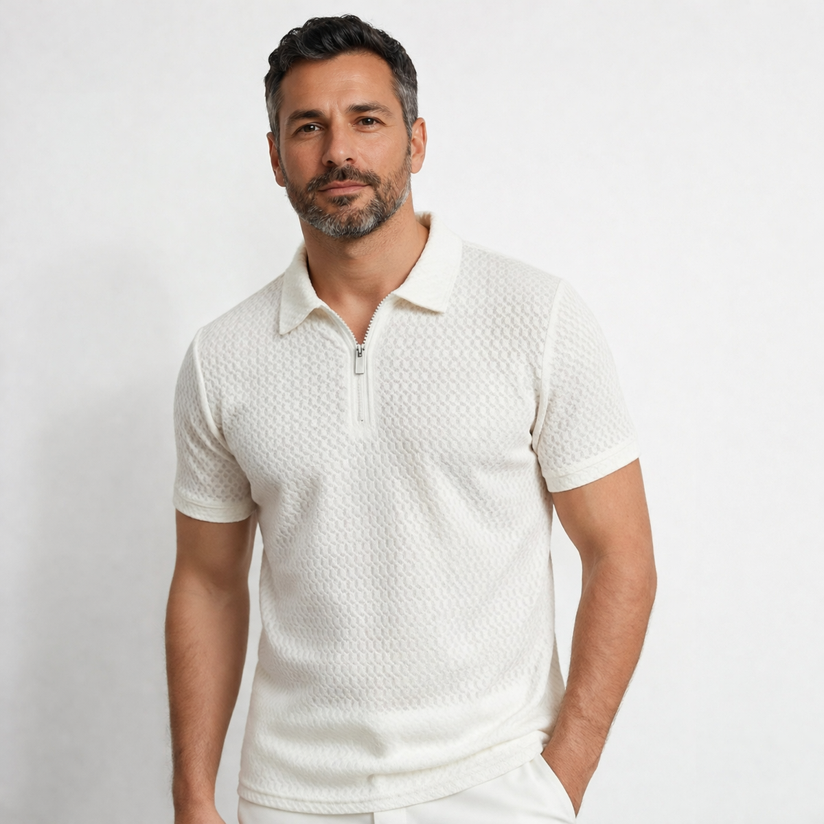 Van Laar | Matteo Zip Polo