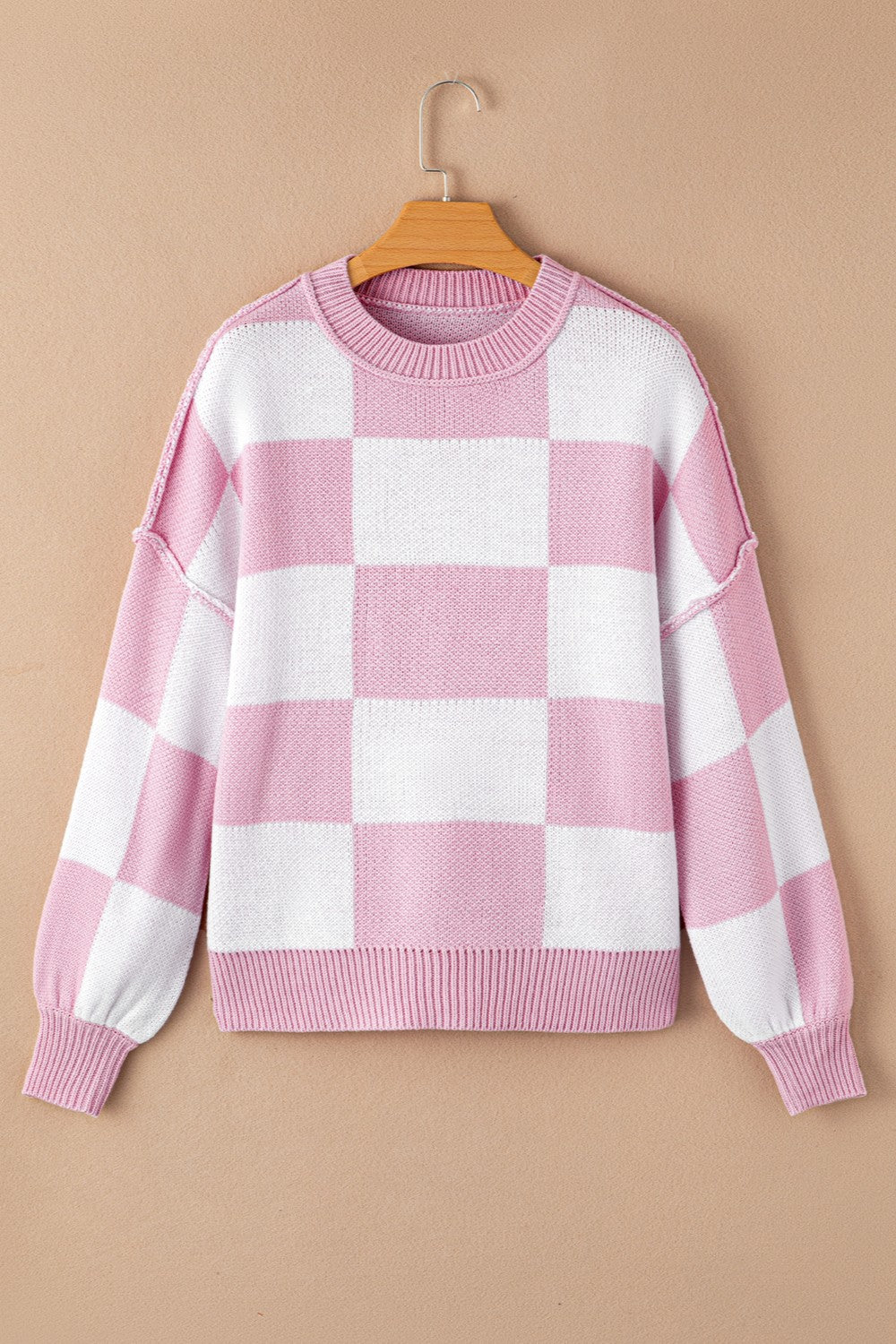 Comfortabel Losse Wintertrui Voor Dames
