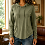 Wearbella – Hoodie Sweater Met Koord En Zakken