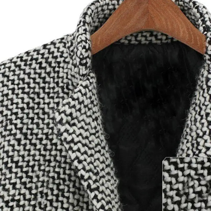 Evelyn - Chic Wol Winterjas