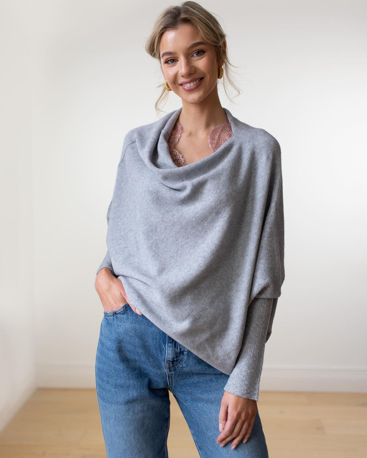 Elegante Off Shoulder Trui Dames