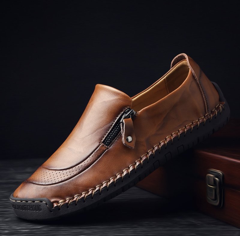 Daan | Klassieke leren herenschoenen