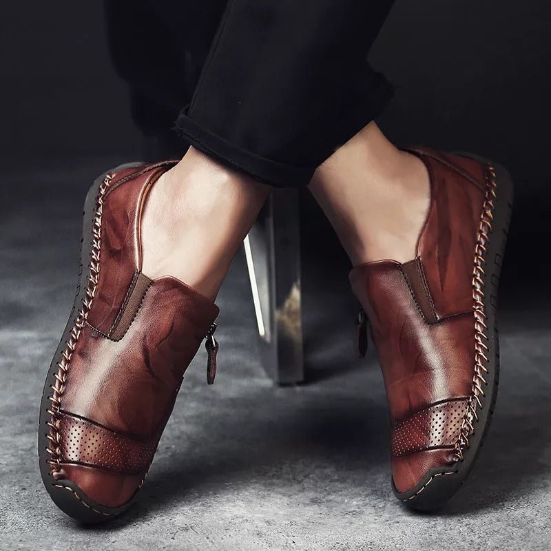 Daan | Klassieke leren herenschoenen