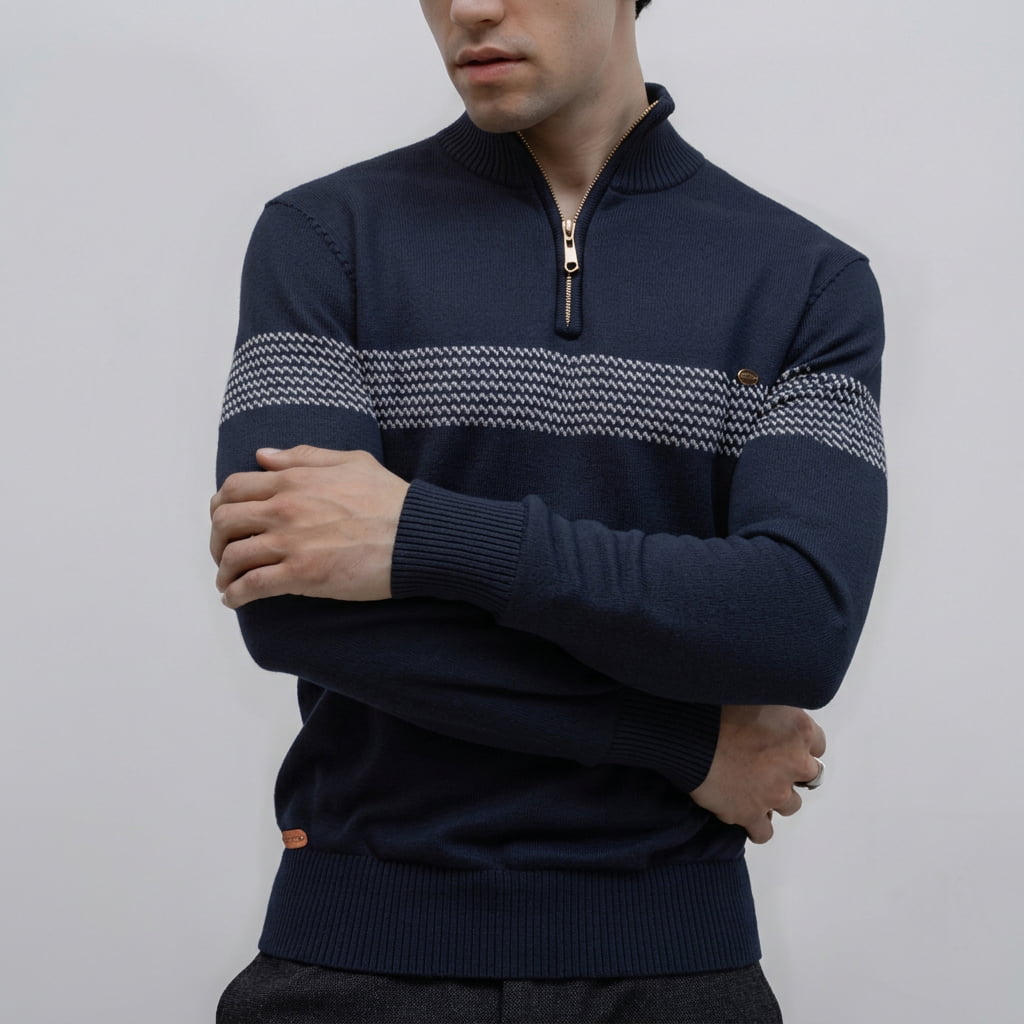 Corso Heritage Stripe Katoenen Trui