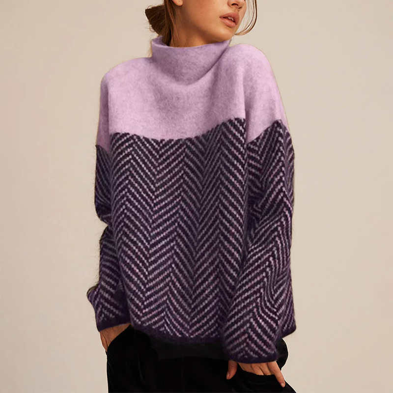 SABRINA – MODERNE ELEGANTIE BREI TRUI