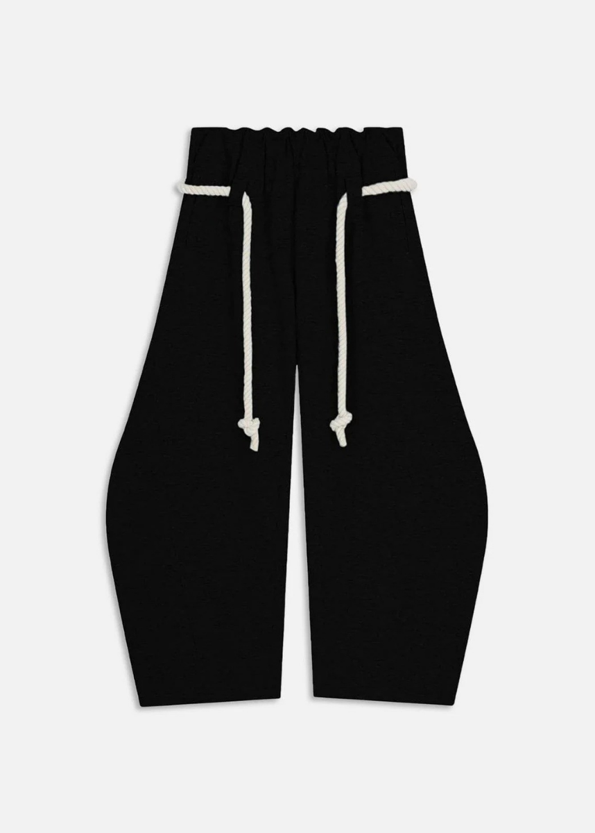 Dames Wide Leg Broek High Waist