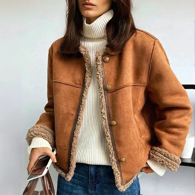 Rosalie | Geknoopte Jas