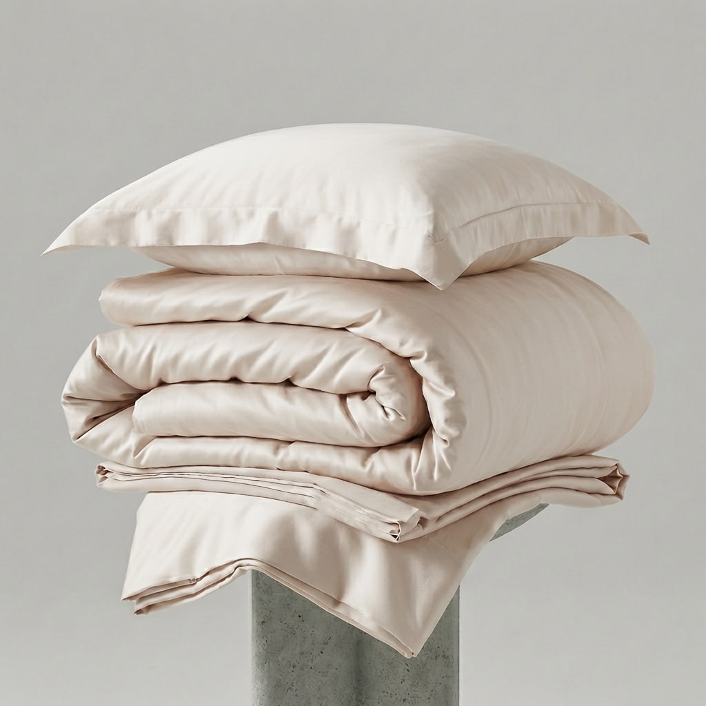 Luna 100% Bamboe Viscose Bedlinnen Set