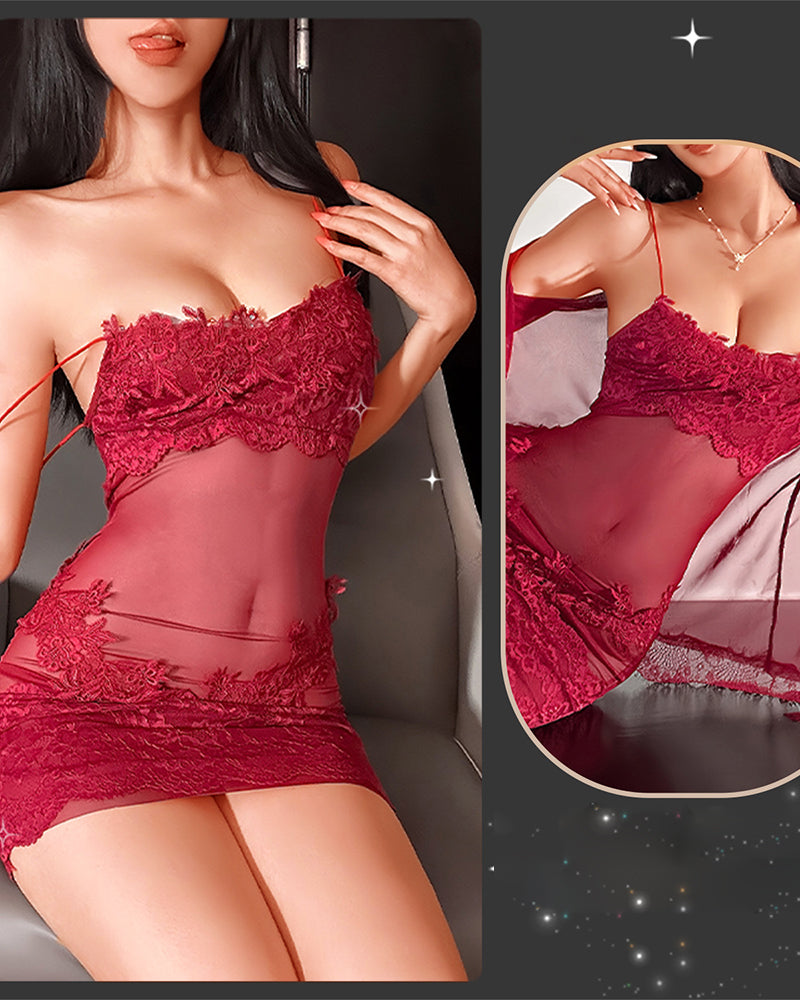 Karencita | Sexy kanten en mesh lingerie