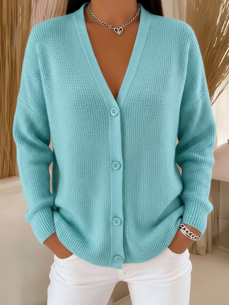 Sora | Vest met knoopsluiting