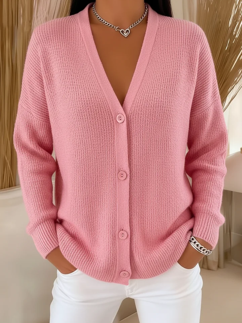 Sora | Vest met knoopsluiting