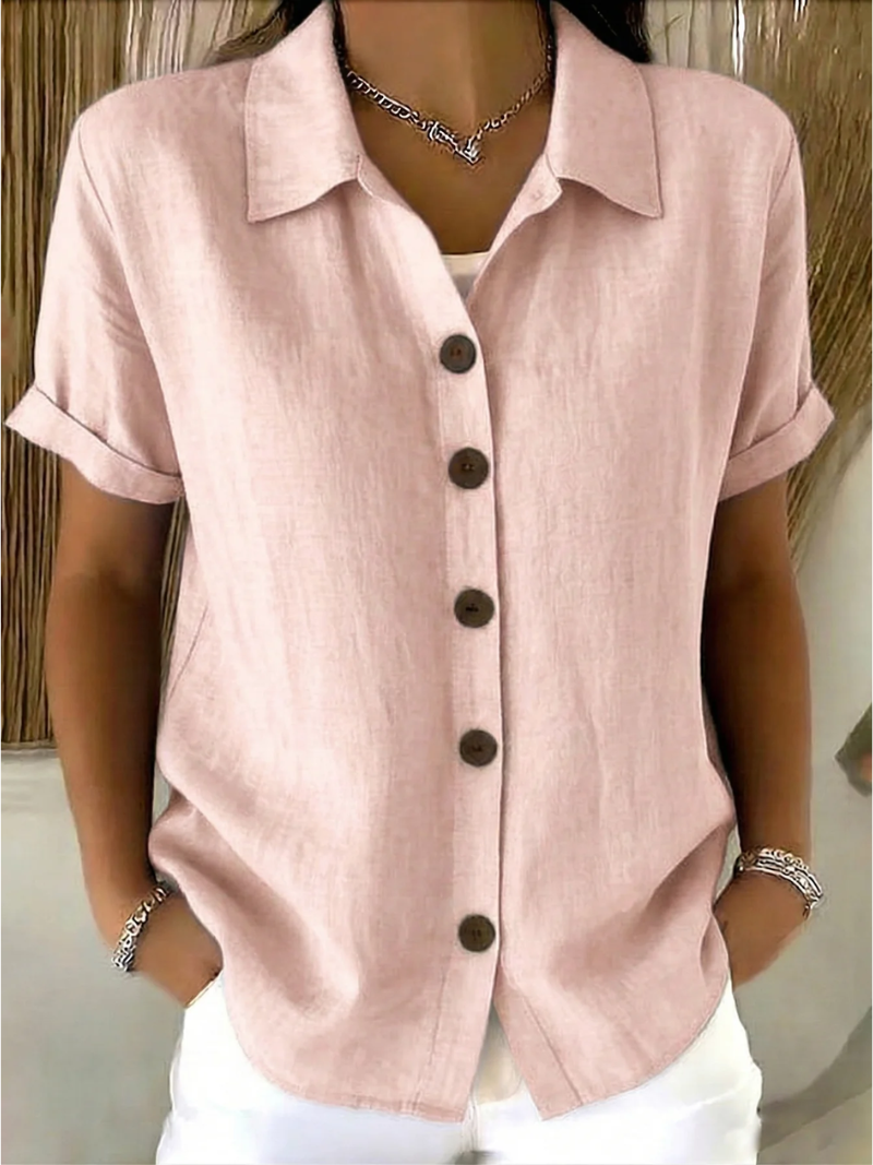 Laisa | Blouse met knoopsluiting