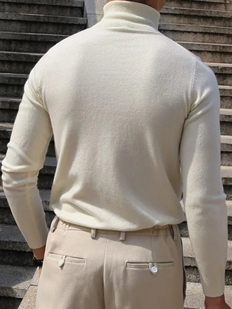 Coltrui met turtle neckline