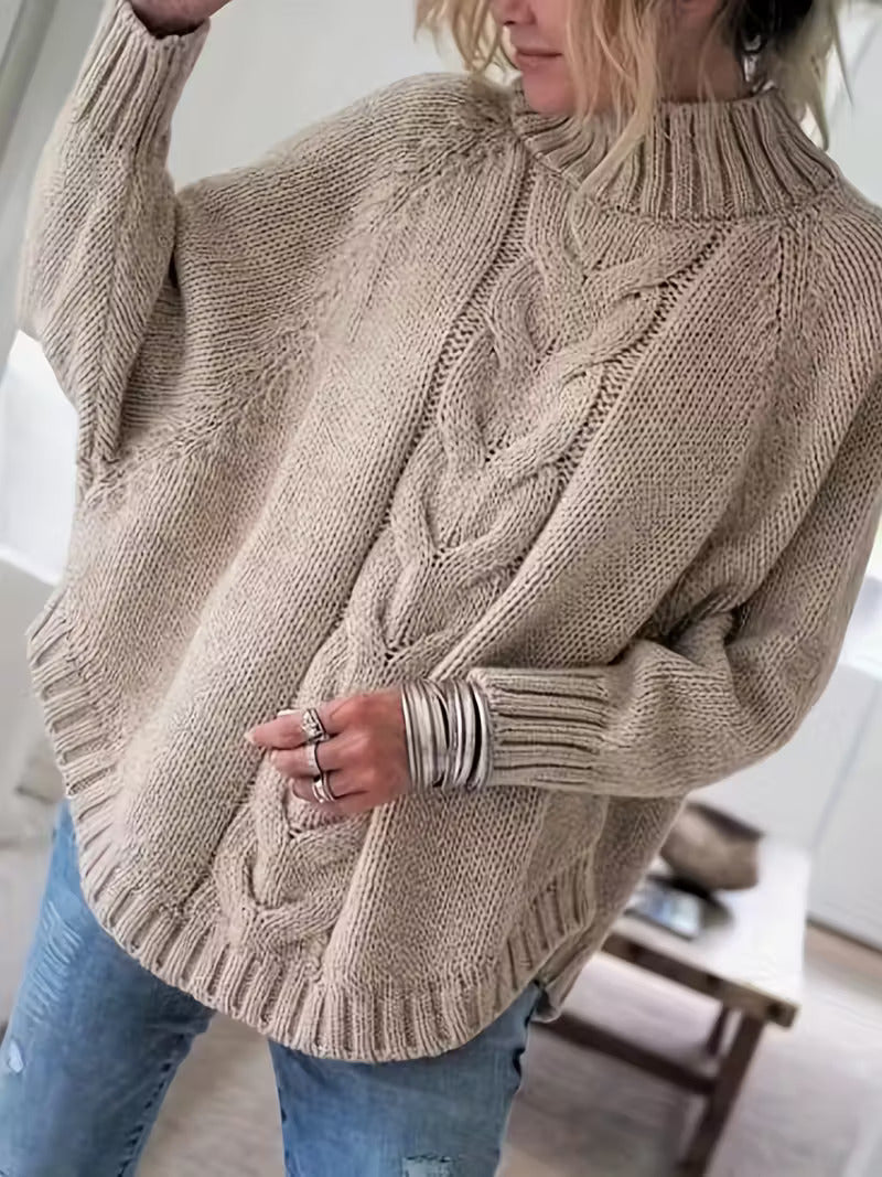 EVELYN – GEZELLIGE DIKKE BREISWEATER
