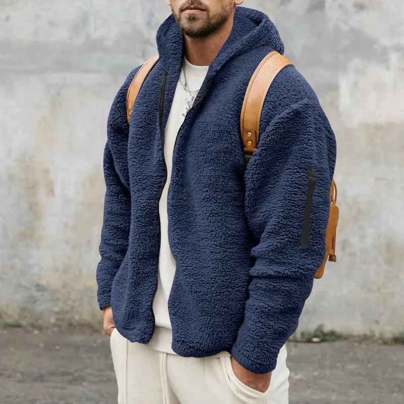 Comfortabel Comfortabel Dubbelzijdig Warm Fleece Vest Voor Heren - Gianni