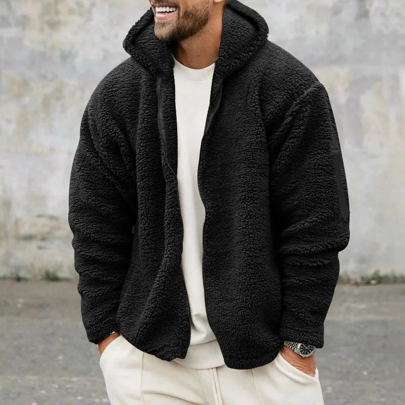 Comfortabel Comfortabel Dubbelzijdig Warm Fleece Vest Voor Heren - Gianni
