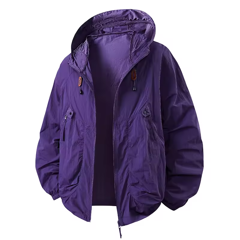 Dylan | Buitensport Waterdichte Windbreaker Jas met Verstelbare Kap