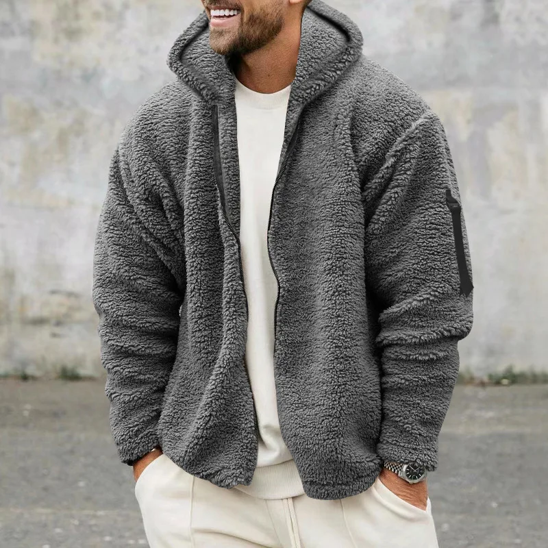 Comfortabel Comfortabel Dubbelzijdig Warm Fleece Vest Voor Heren - Gianni