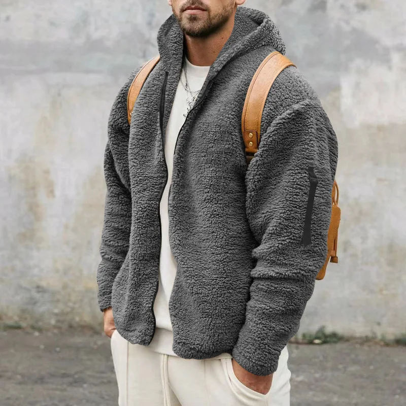 Comfortabel Comfortabel Dubbelzijdig Warm Fleece Vest Voor Heren - Gianni