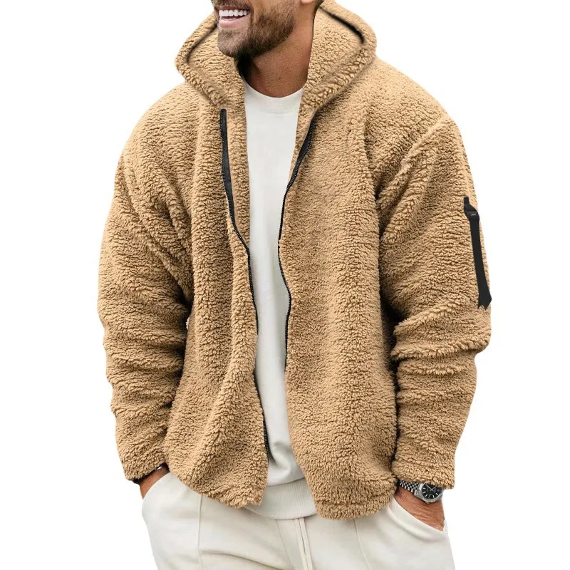 Comfortabel Comfortabel Dubbelzijdig Warm Fleece Vest Voor Heren - Gianni