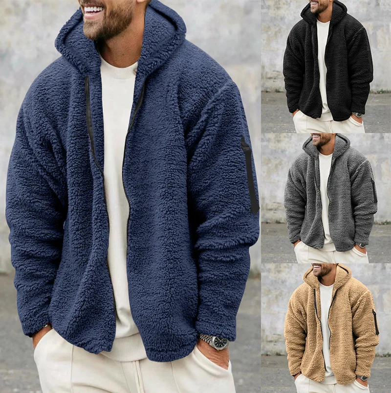 Comfortabel Comfortabel Dubbelzijdig Warm Fleece Vest Voor Heren - Gianni