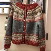 Atasha | Vintage IJslandse Cardigan