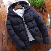 Comfortabel Puffer Winterjas Met Capuchon Voor Heren - Nordelle