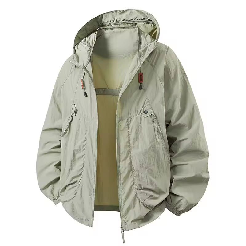 Dylan | Buitensport Waterdichte Windbreaker Jas met Verstelbare Kap
