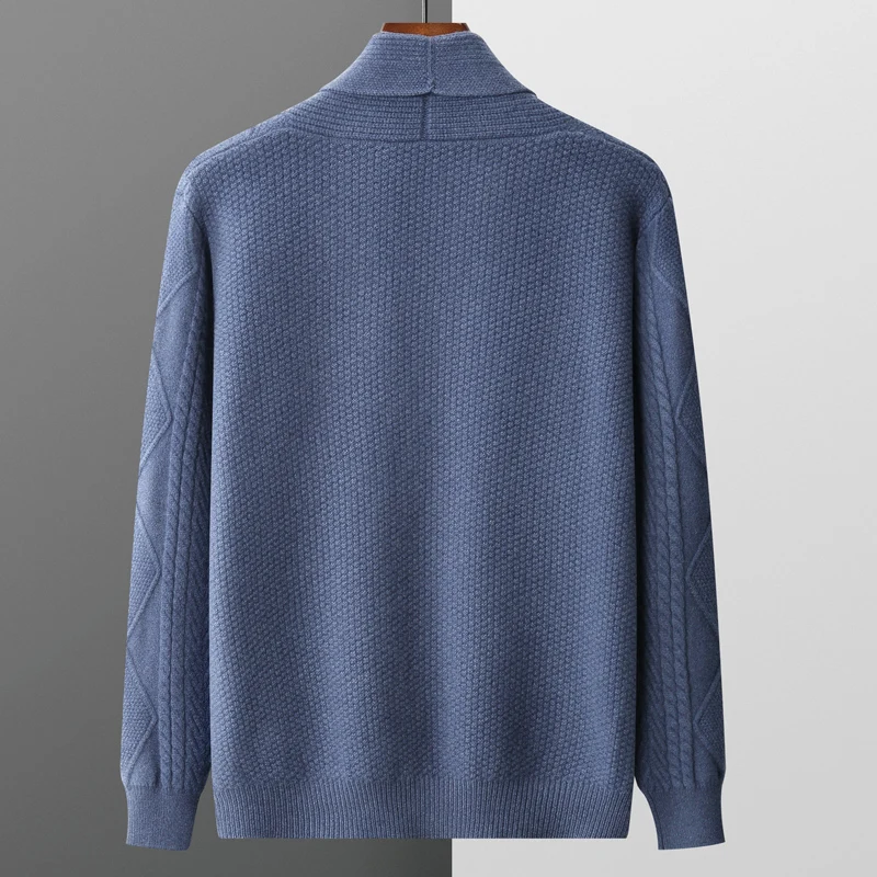 High-End Kasjmier Heren Cardigan Vest - George
