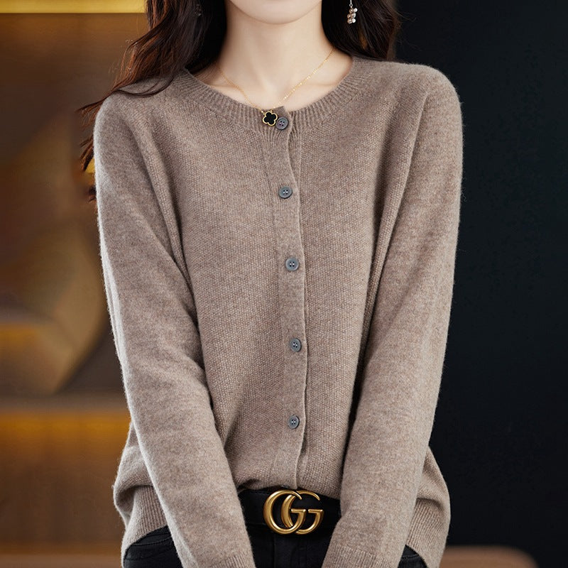 Anna | Merino Wol Cardigans