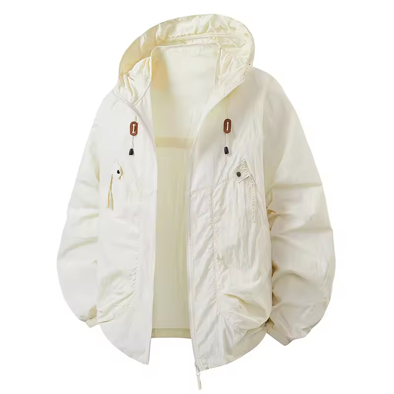 Dylan | Buitensport Waterdichte Windbreaker Jas met Verstelbare Kap