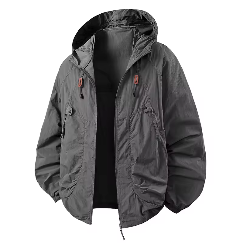 Dylan | Buitensport Waterdichte Windbreaker Jas met Verstelbare Kap