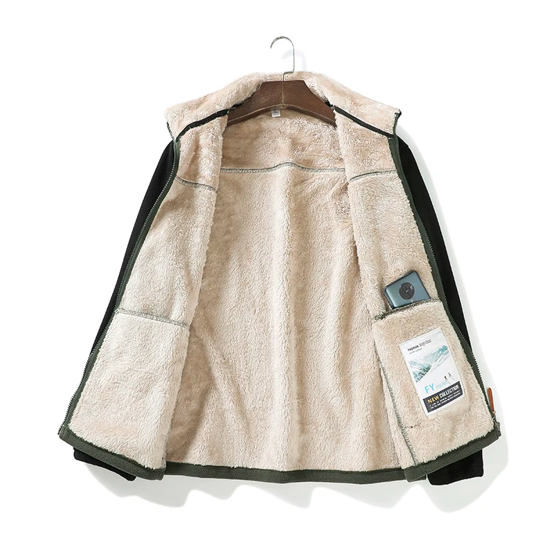 Comfortabel Wind - En Waterdichte Fleece Jas Voor Heren - Nordfall