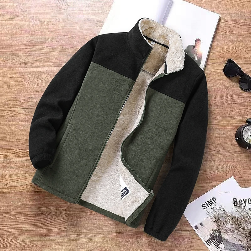 Comfortabel Wind - En Waterdichte Fleece Jas Voor Heren - Nordfall