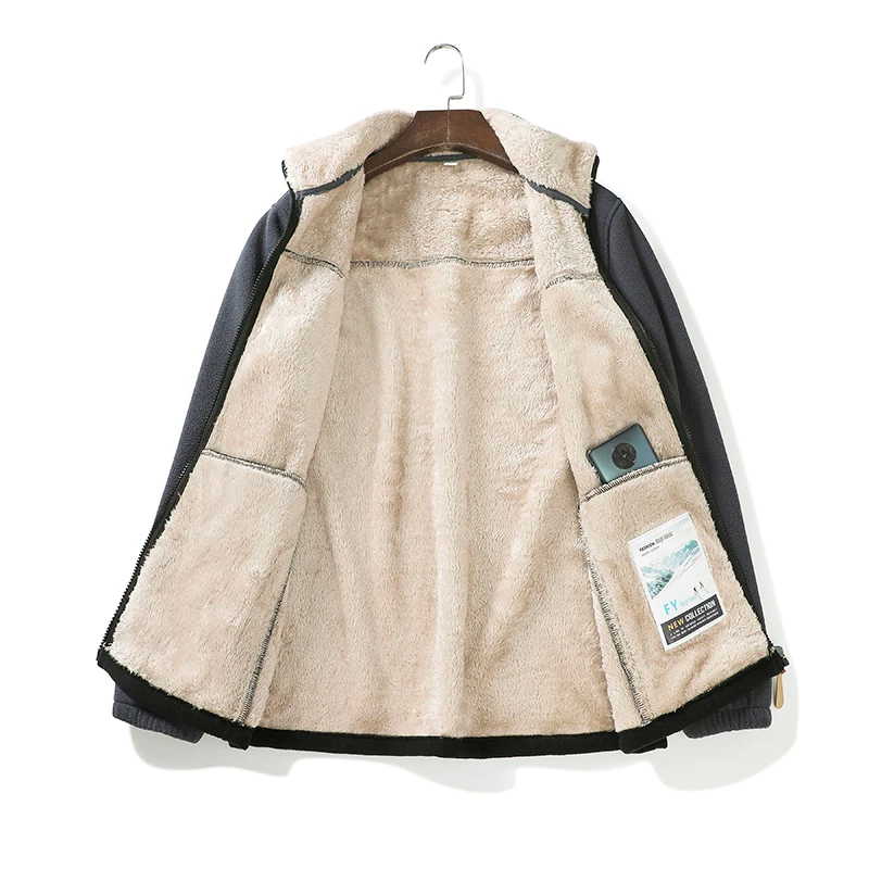 Comfortabel Wind - En Waterdichte Fleece Jas Voor Heren - Nordfall