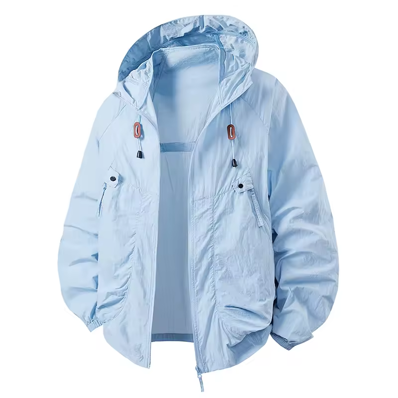 Dylan | Buitensport Waterdichte Windbreaker Jas met Verstelbare Kap