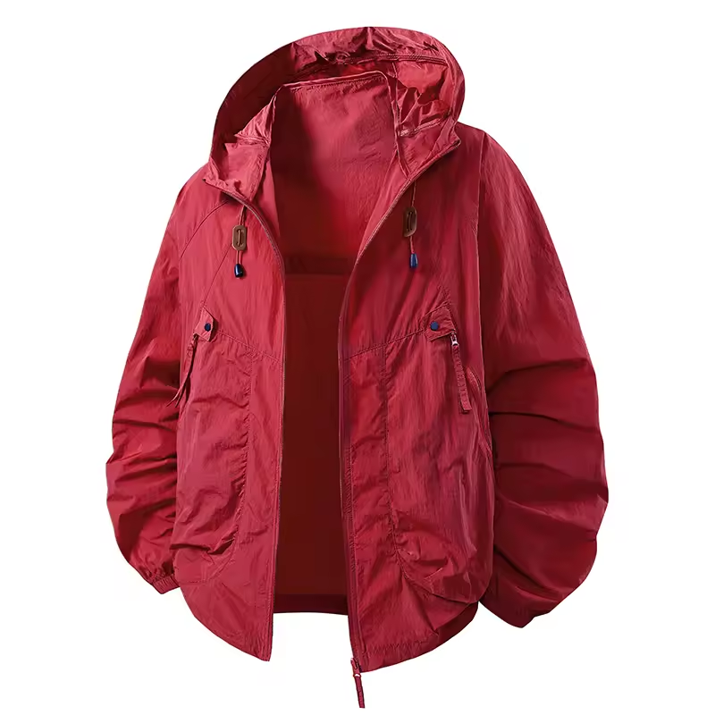 Dylan | Buitensport Waterdichte Windbreaker Jas met Verstelbare Kap
