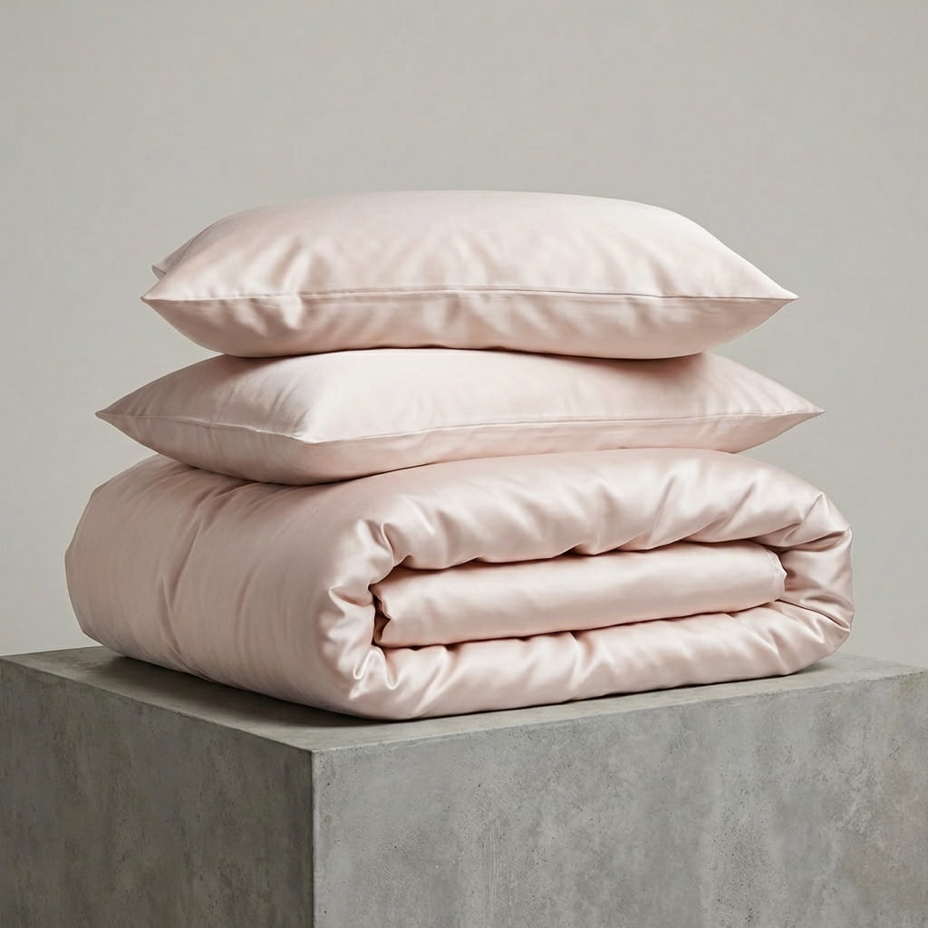 Luna 100% Bamboe Viscose Bedlinnen Set