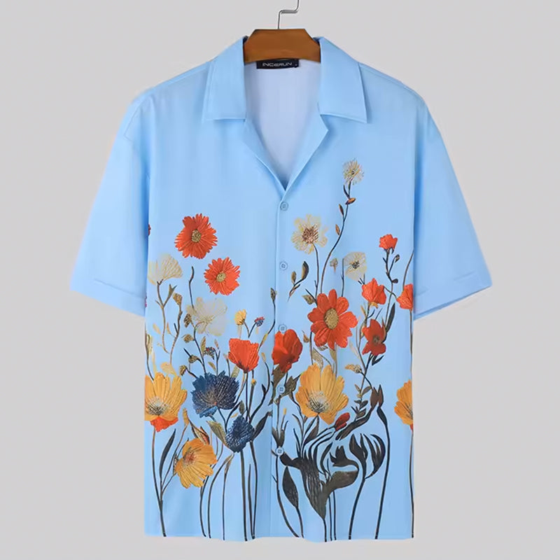 Lozano Lopez Bloemenoverhemd