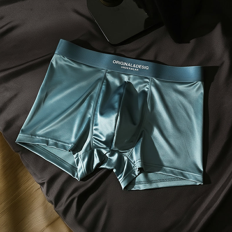 Platinum Ice Silk Boxerset
